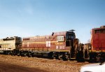 TCWR CF7 #302 - Twin Cities and Western RR